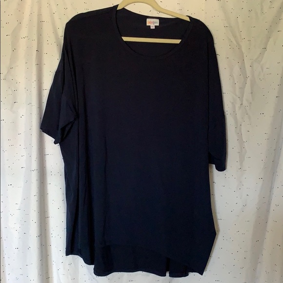 LuLa Roe navy top - Picture 1 of 6